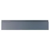Front szuflady PIANO PLUS 60x12,5 szary stalowy mat