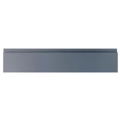 Front szuflady PIANO PLUS 60x12,5 szary stalowy mat