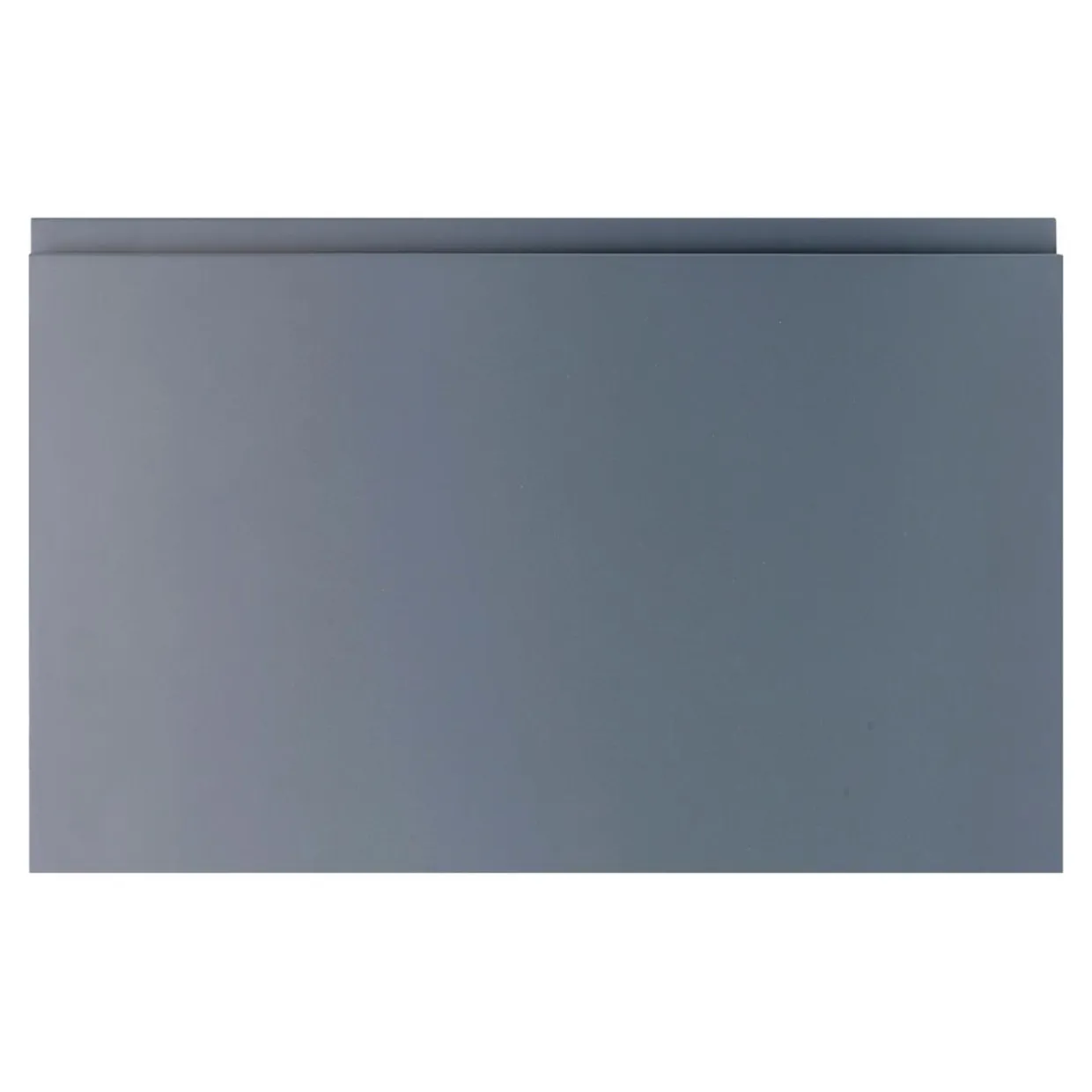 Front szuflady PIANO PLUS 40x25,3 szary stalowy mat