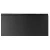 Front szuflady PIANO PLUS 40x18,9 czarny mat