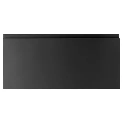 Front szuflady PIANO PLUS 40x18,9 czarny mat