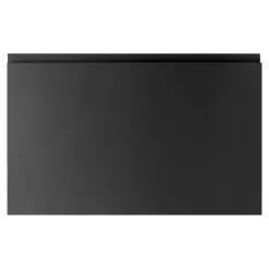 Front szuflady PIANO PLUS 40x25,3 czarny mat