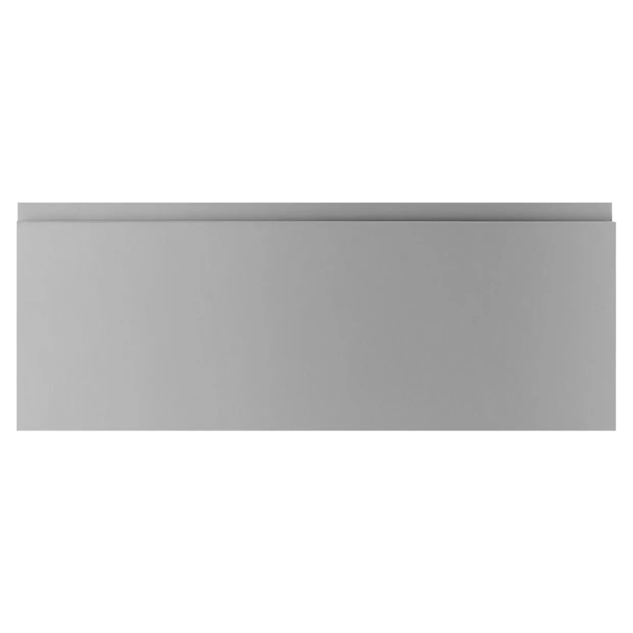 Front szuflady PIANO 100x38,1 szary mat