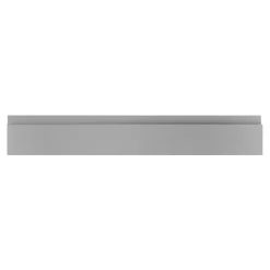 Front szuflady PIANO 80x12,5 szary mat