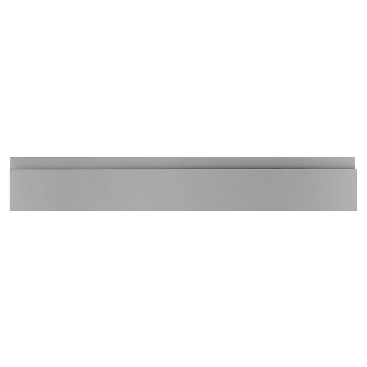 Front szuflady PIANO 80x12,5 szary mat