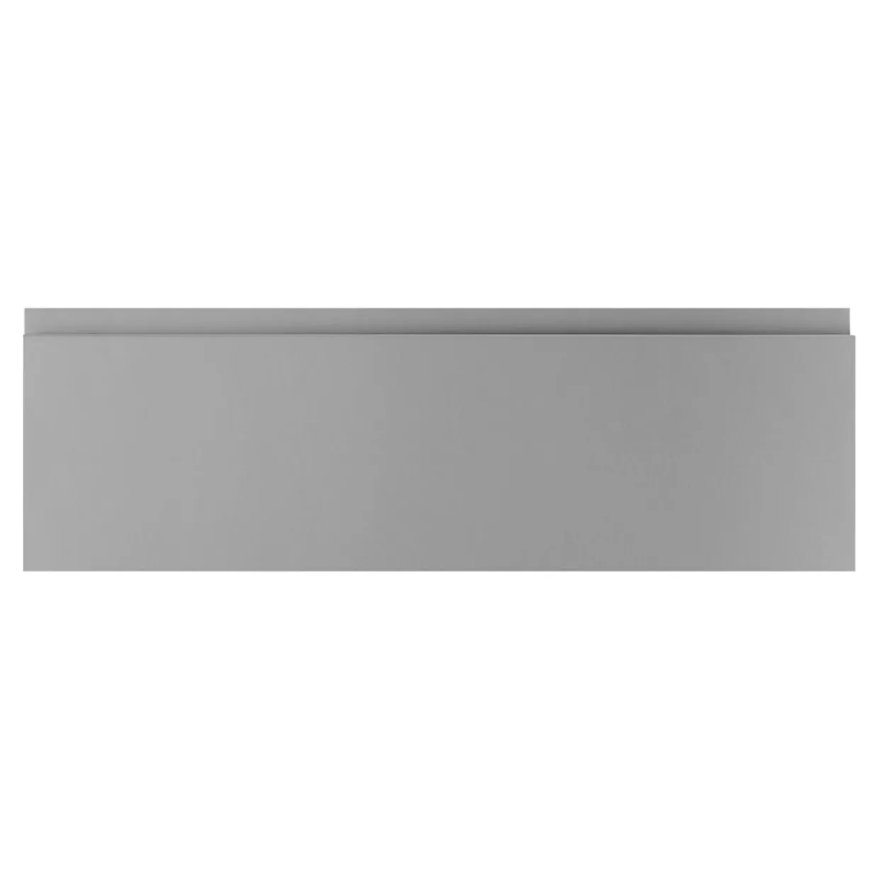 Front szuflady PIANO 80x25,3 szary mat