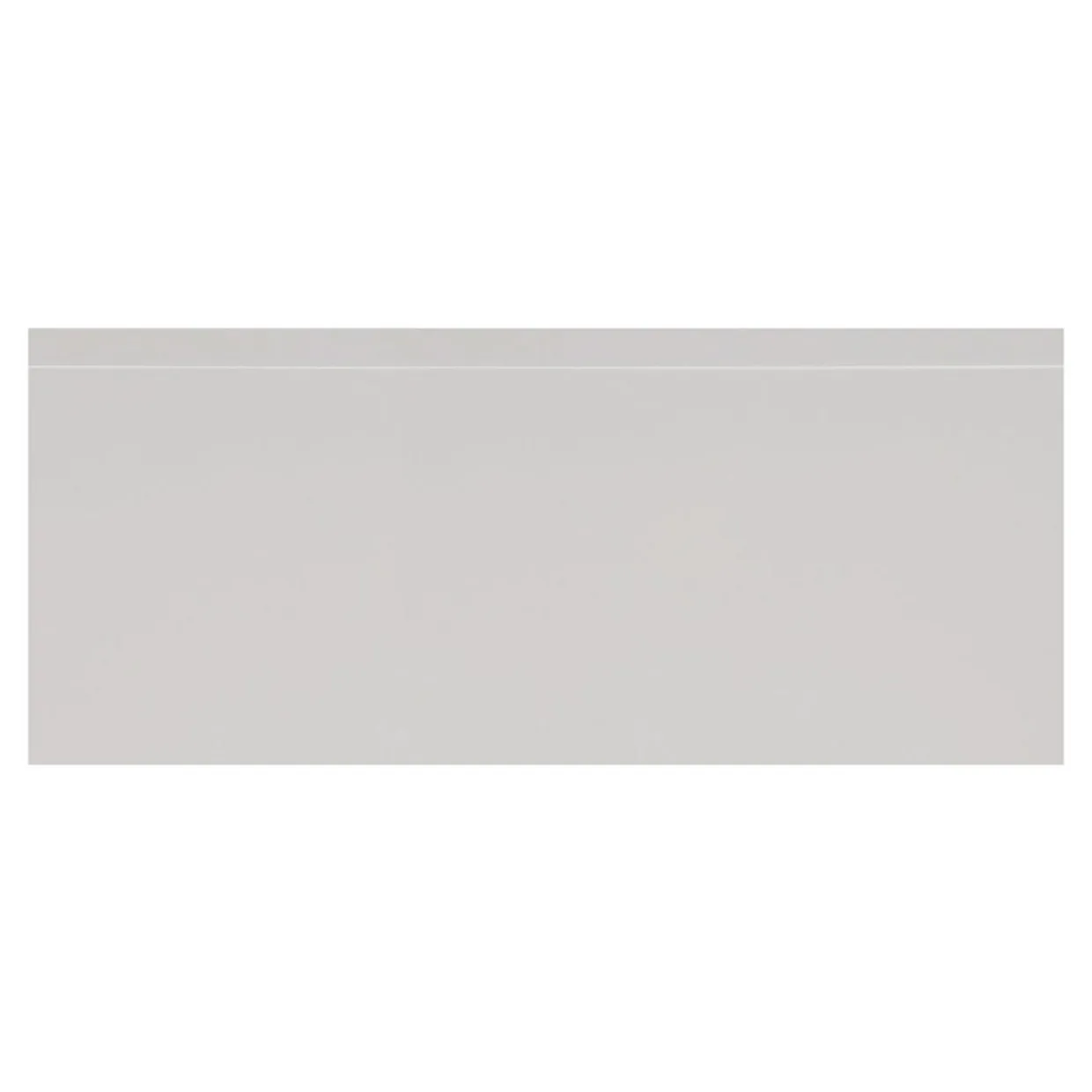 Front szuflady PIANTA 60x25,3 szary, wysoki połysk