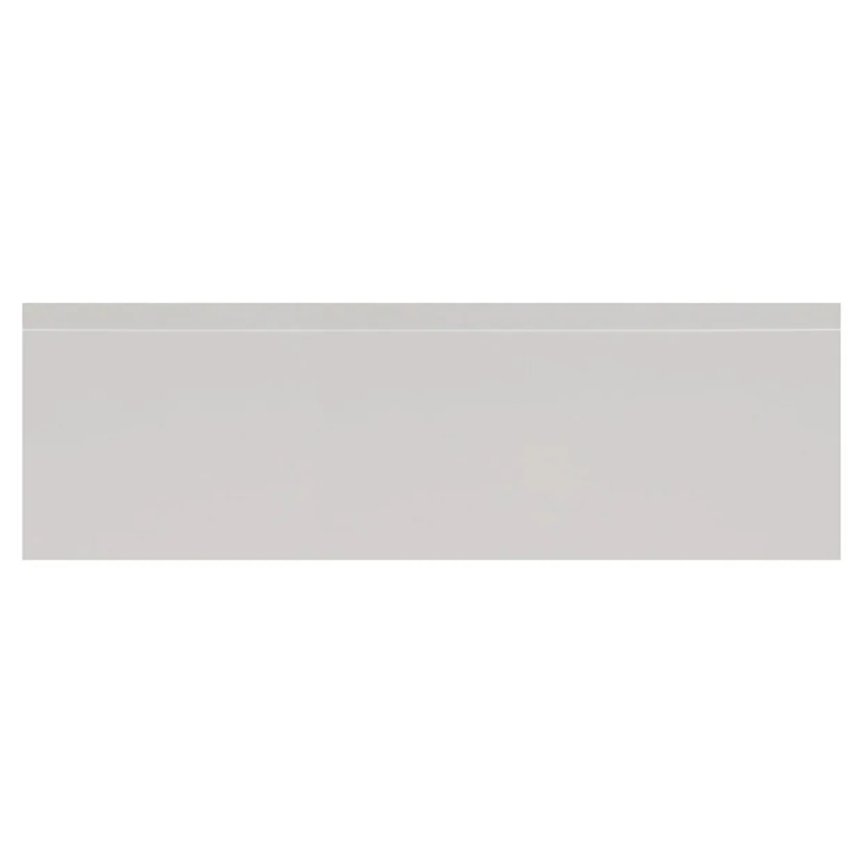 Front szuflady PIANTA 60x18,9 szary, wysoki połysk