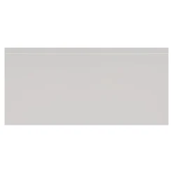 Front szuflady PIANTA 40x18,9 szary, wysoki połysk