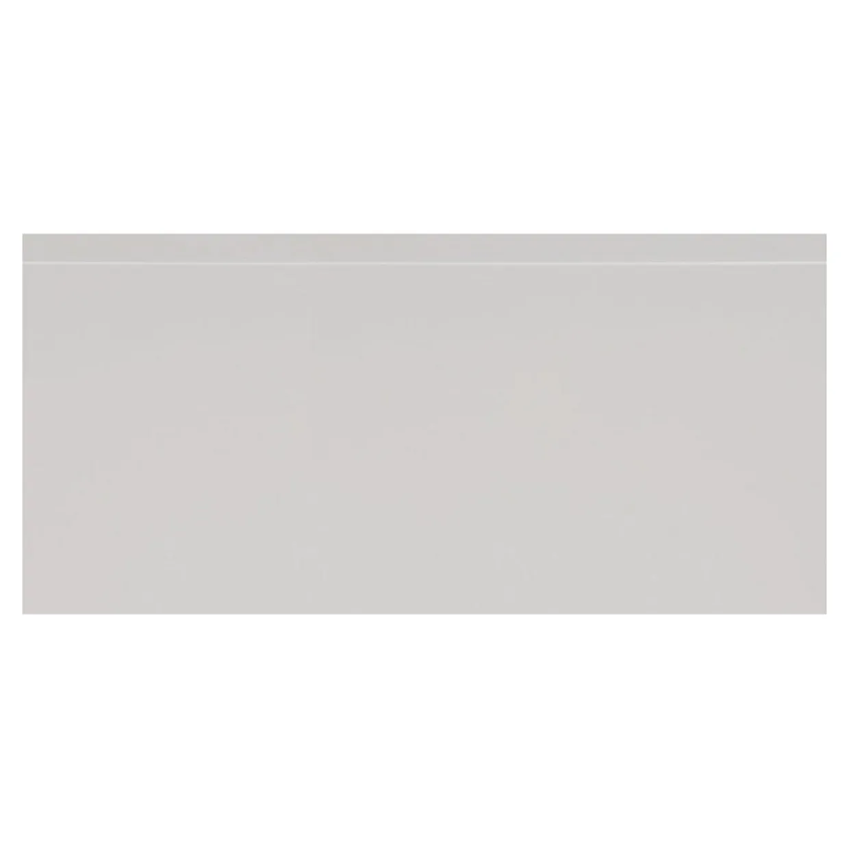 Front szuflady PIANTA 40x18,9 szary, wysoki połysk