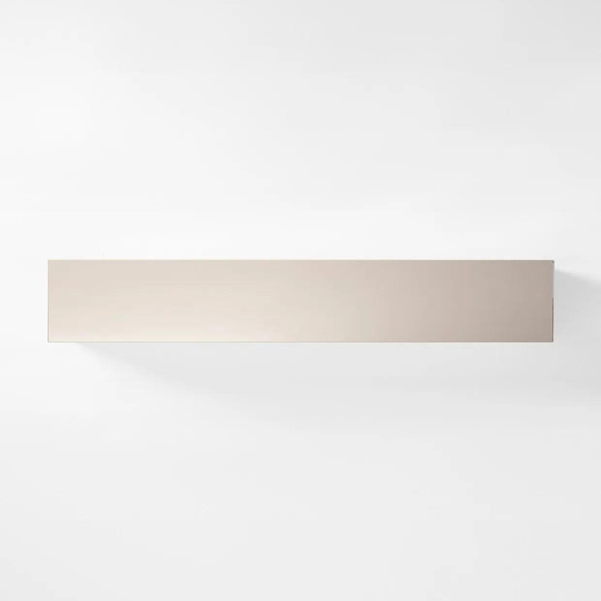 Front szuflady SALSA 80x12,5 beż metalic połysk
