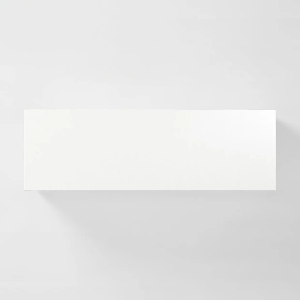 Front szuflady SALSA 80x25,3 biały połysk