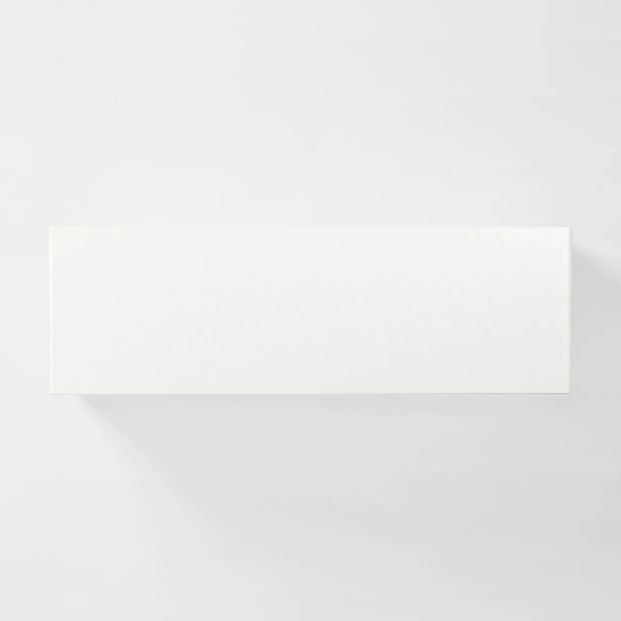 Front szuflady SALSA 40x12,5 biały połysk