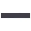 Front szuflady SALSA 100x18,9 grafit metalic połysk