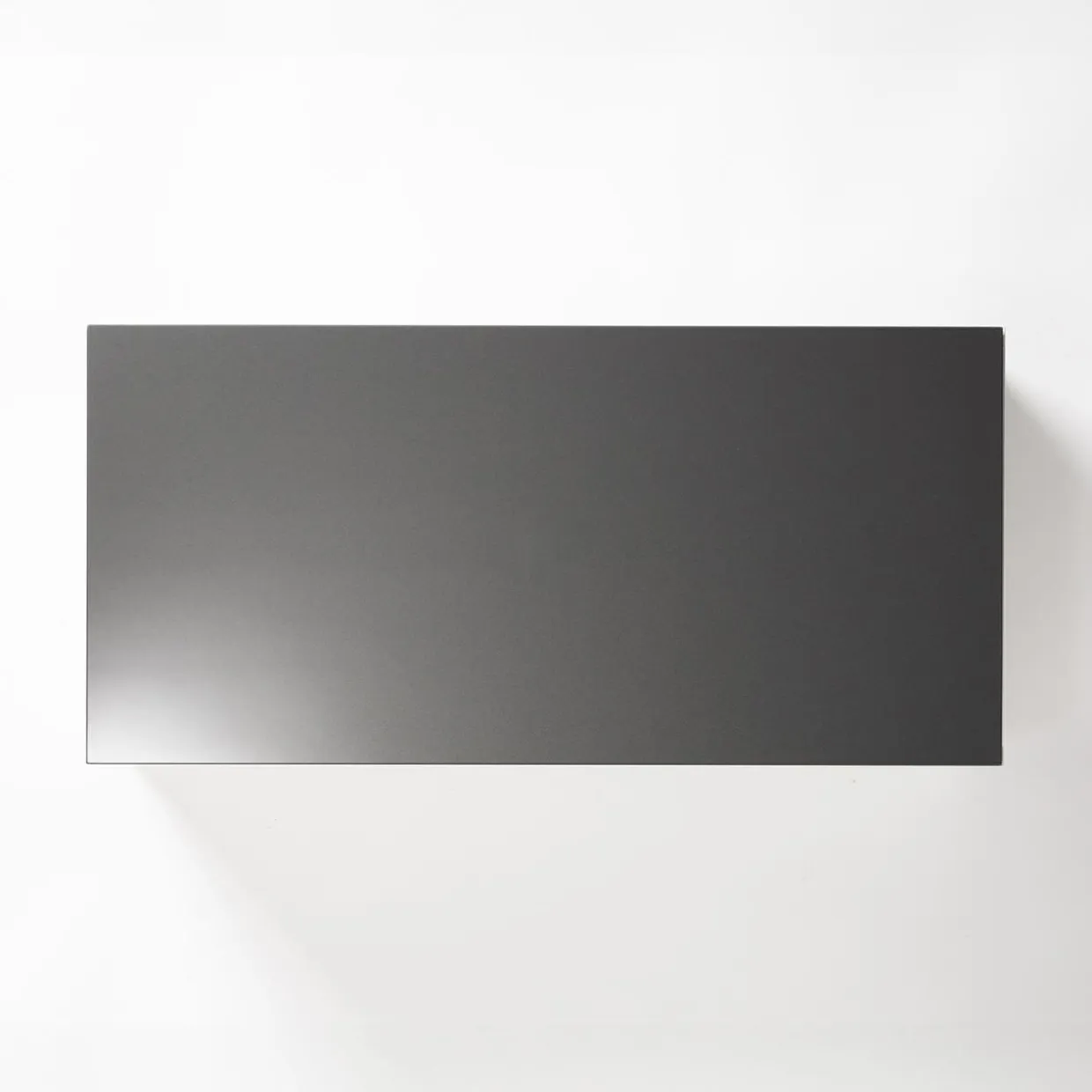 Front szuflady SALSA 80x38,1 grafit metalic połysk