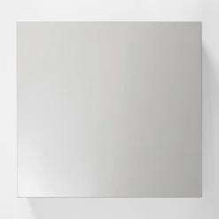 Front szuflady SALSA 40x38,1 jasny szary połysk