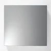 Front szuflady SALSA 40x38,1 szary metalic połysk
