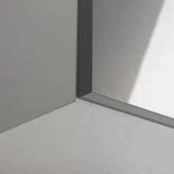 Front szuflady SALSA 80x38,1 szary metalic połysk