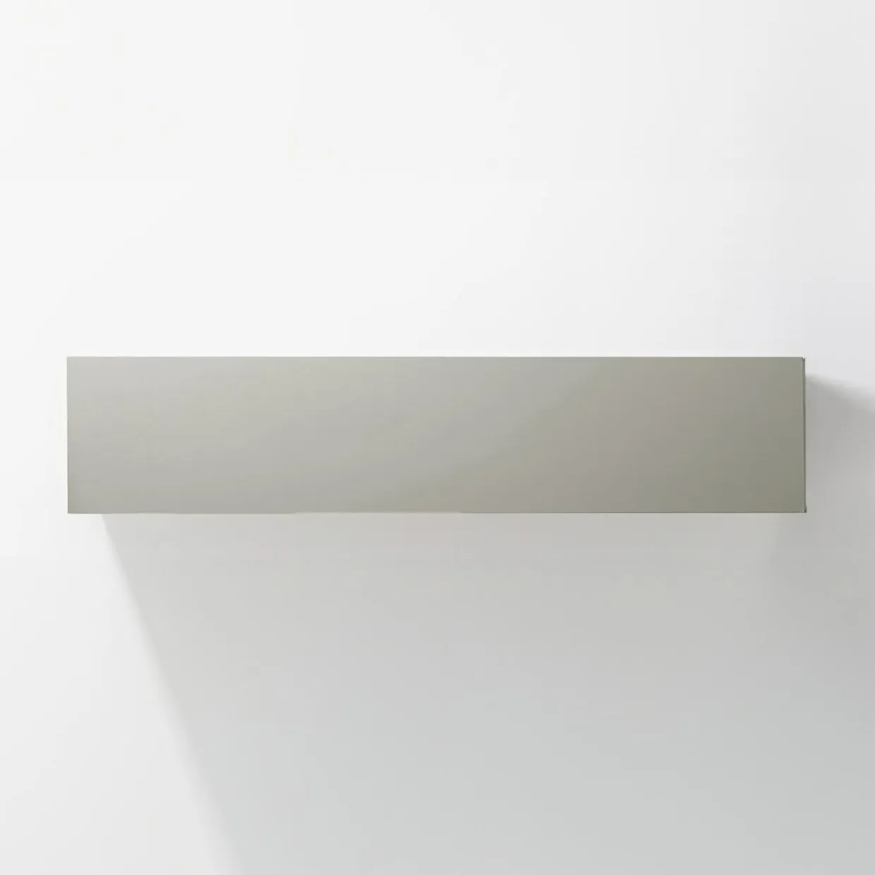 Front szuflady SOLA 60x12,5 jasny szary połysk