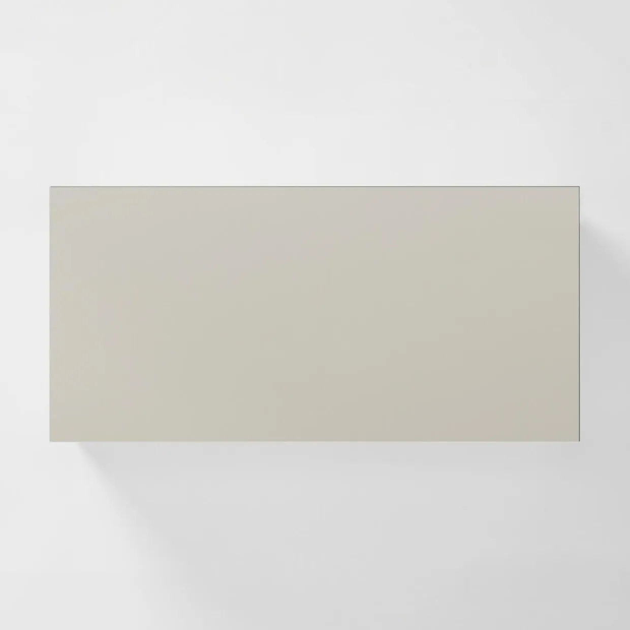 Front szuflady SOLA 40x18,9 szary taupe mat