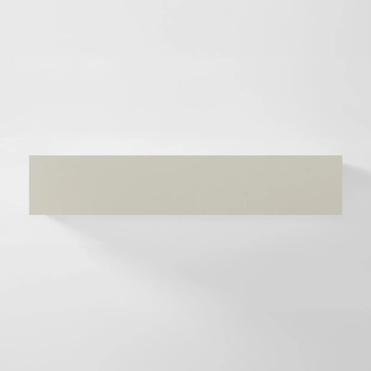 Front szuflady SOLA 100x18,9 szary taupe mat