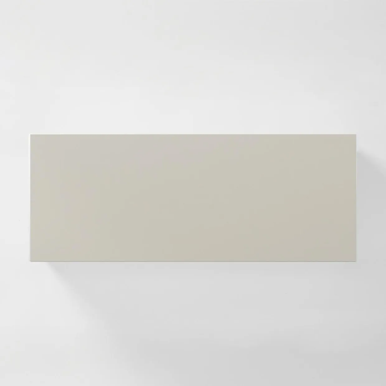Front szuflady SOLA 100x38,1 szary taupe mat