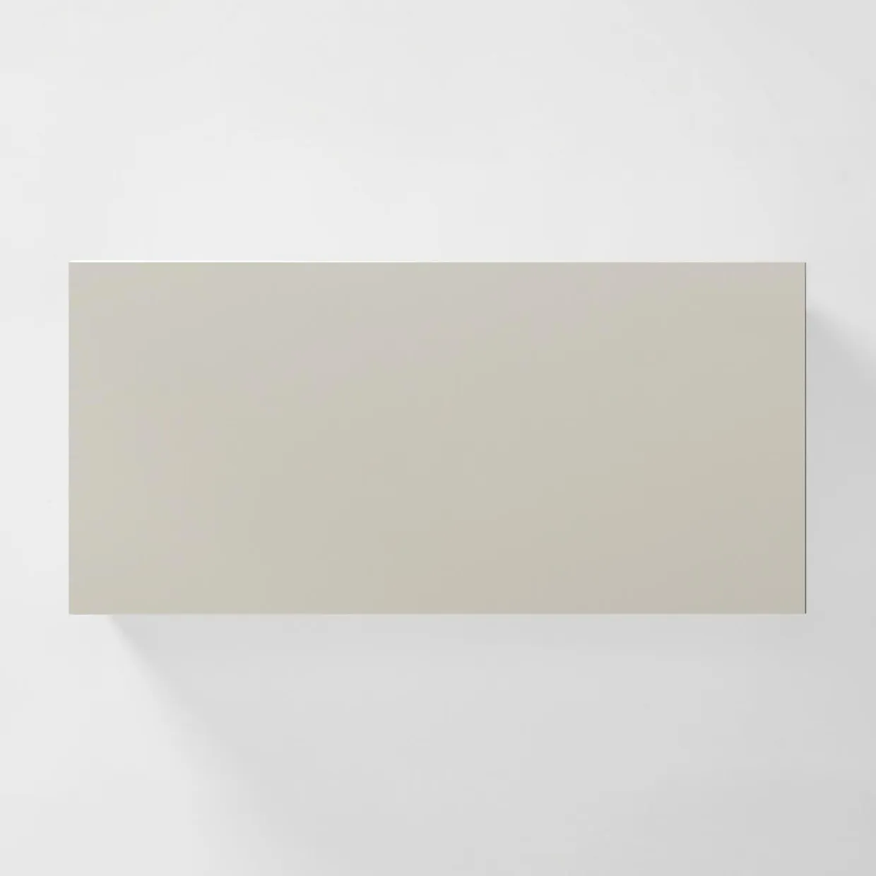 Front szuflady SOLA 60x12,5 szary taupe mat