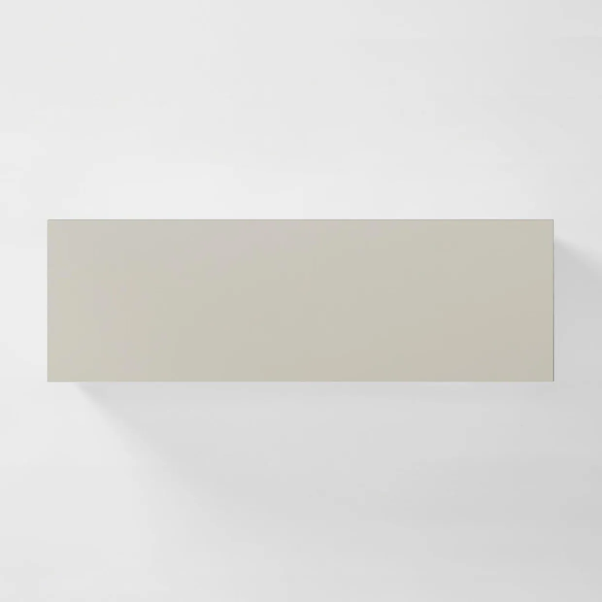 Front szuflady SOLA 40x12,5 szary taupe mat