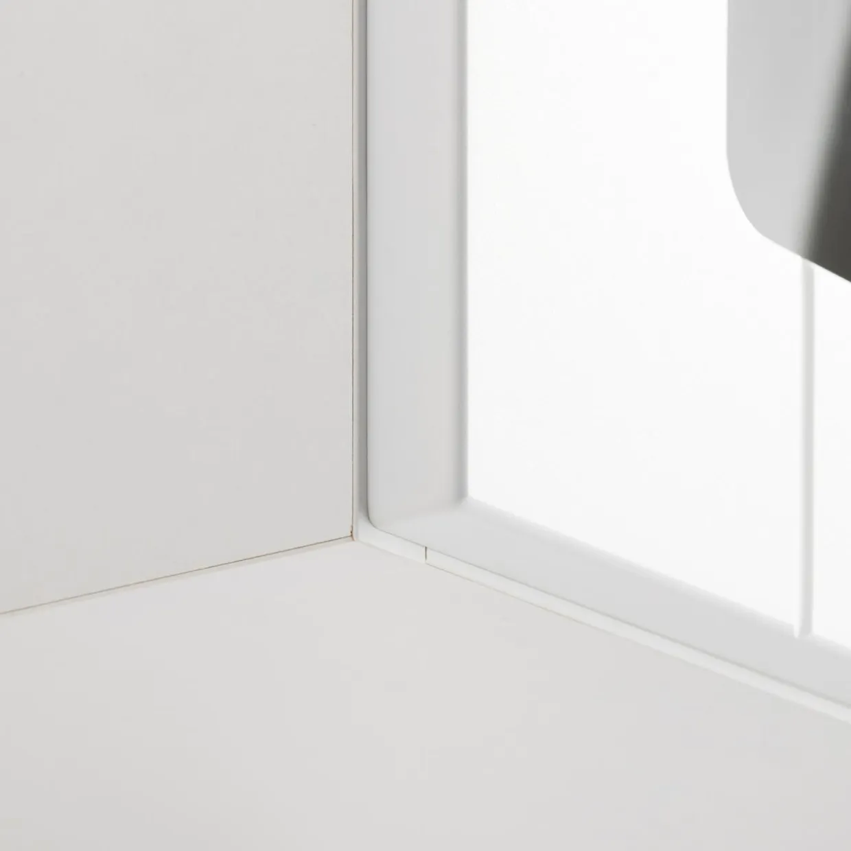Front witryna biały premium SIMPLE 60x59,6 cm