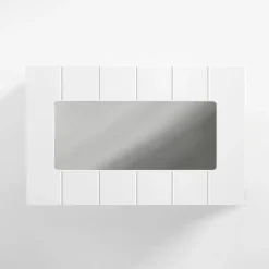 Front witryna biały premium SIMPLE 60x38,1 cm