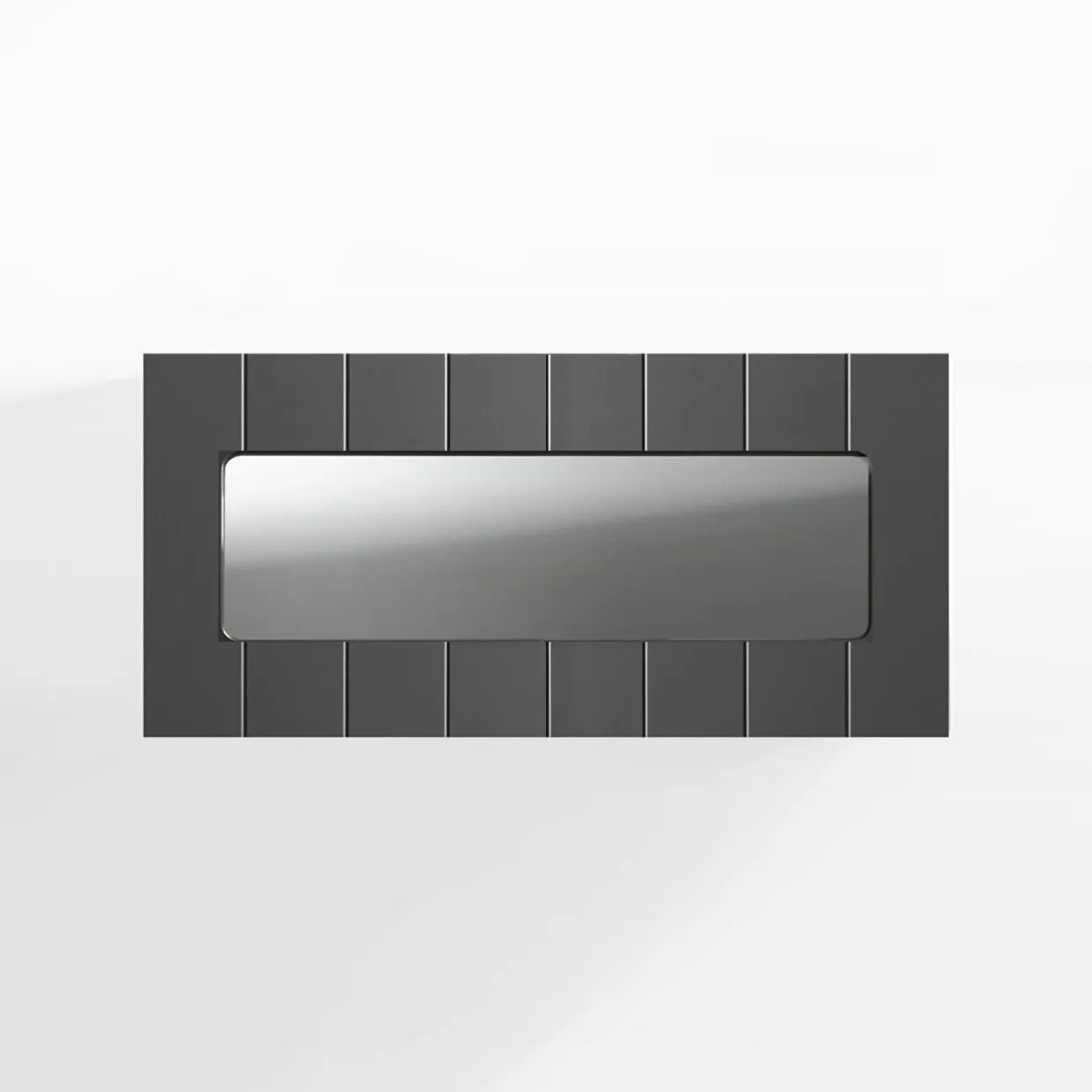 Front witryna grafit SIMPLE 80x38,1 cm