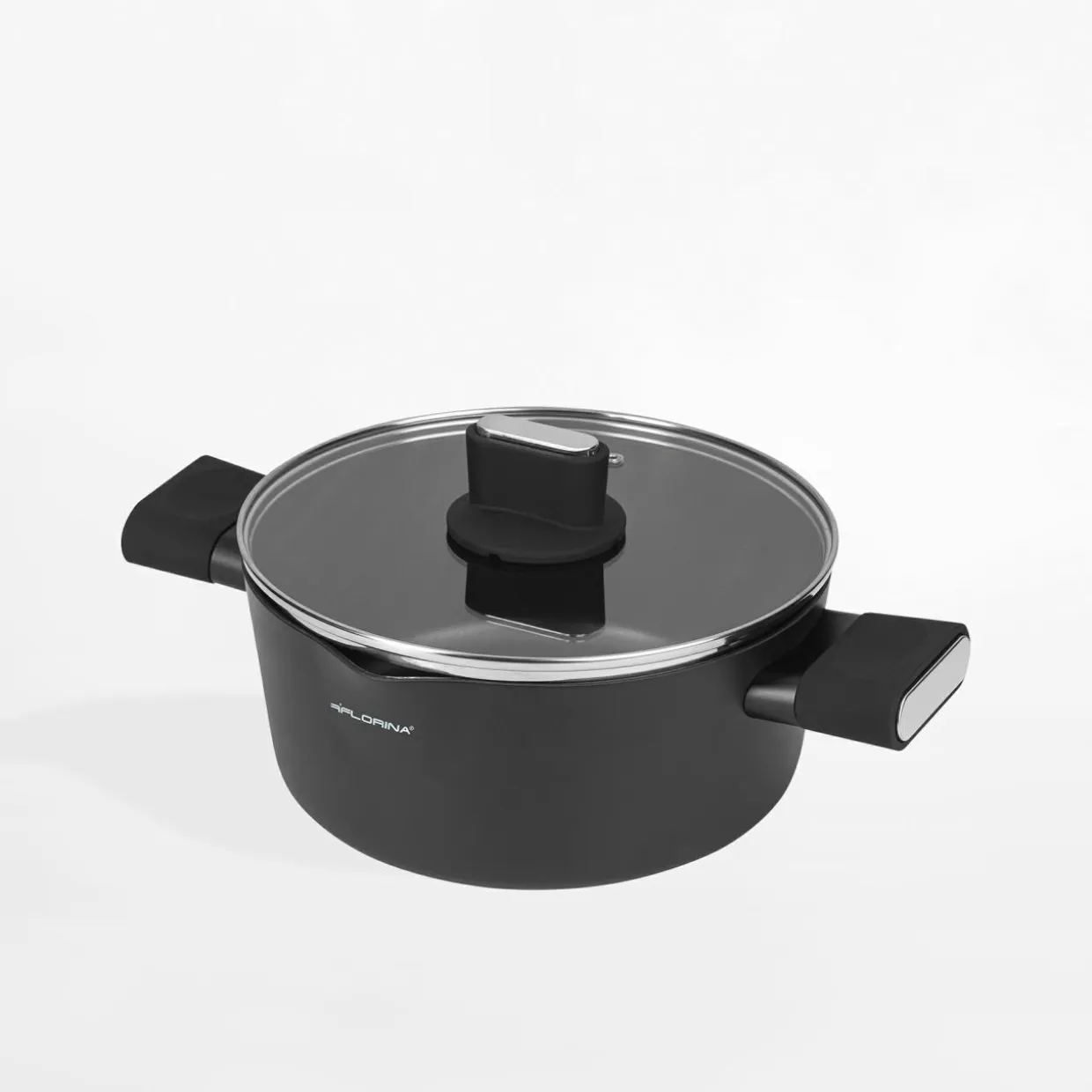 Garnek aluminiowy z pokrywką MAGMA 4,2 l