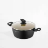 Garnek aluminiowy z pokrywką AMVEGAN 3,6 l