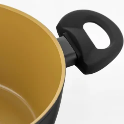 Garnek aluminiowy z pokrywką AMVEGAN 3,6 l
