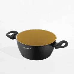 Garnek aluminiowy z pokrywką AMVEGAN 4,8 l