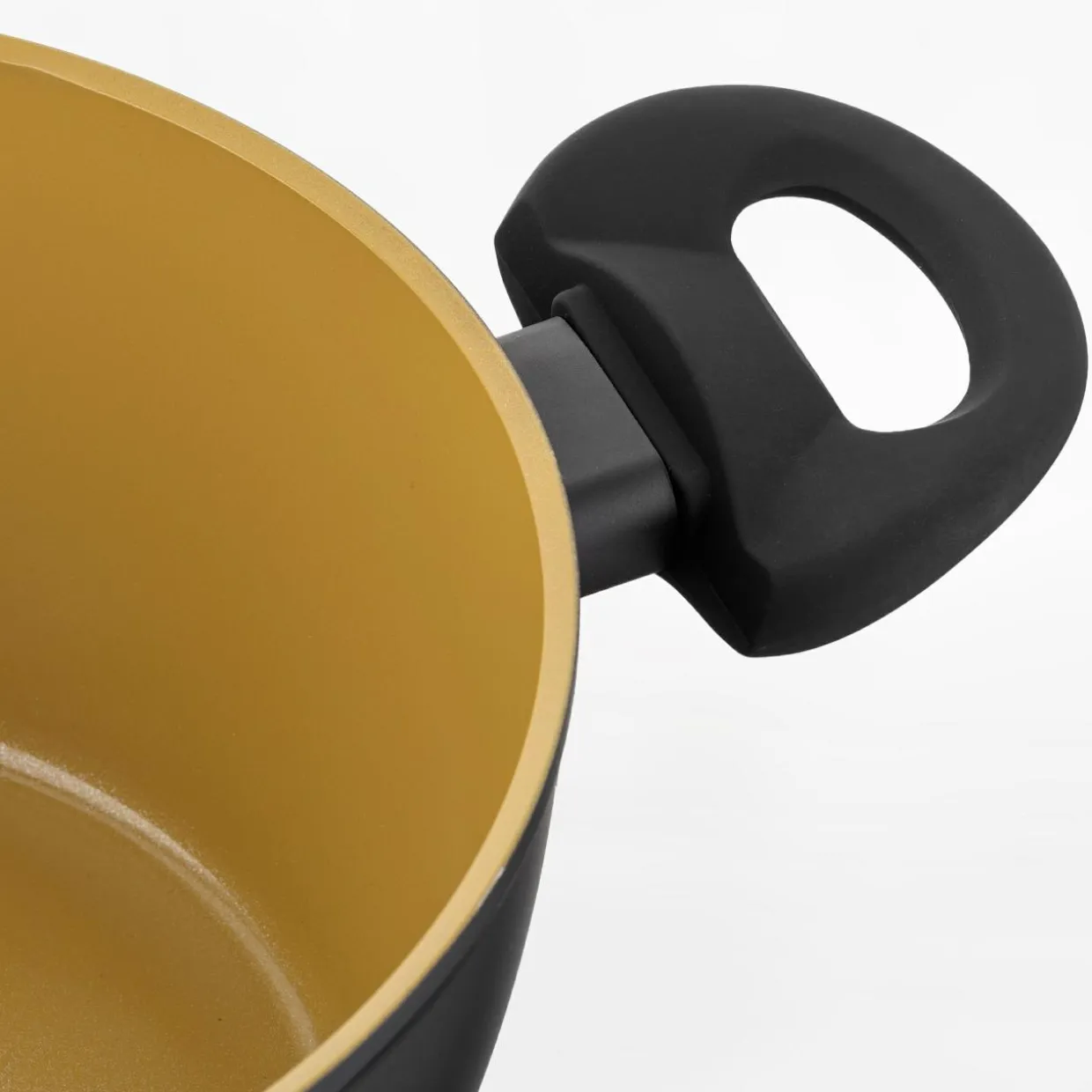 Garnek aluminiowy z pokrywką AMVEGAN 4,8 l