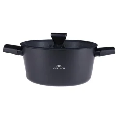 Garnek GERLACH GRANITEX z powłoką ceramiczną 4,4 l