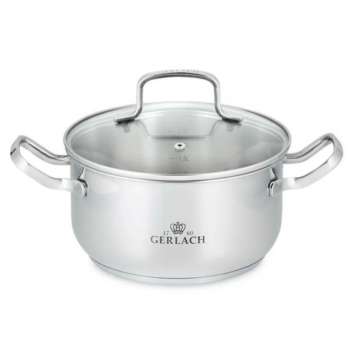 Garnek GERLACH SIMPLE 2,5 l