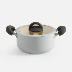 Garnek na gaz i indukcję kremowy URBAN 2,8 l