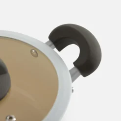 Garnek na gaz i indukcję kremowy URBAN 2,8 l