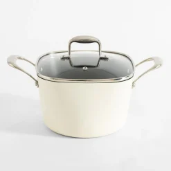 Garnek na indukcję biały QUADRATO 3,5 l