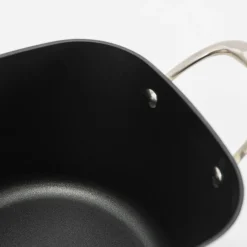Garnek na indukcję biały QUADRATO 3,5 l