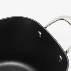 Garnek na indukcję czarny QUADRATO 3,5 l