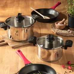 Garnek na indukcję STRAIN&COOK 5,8 l
