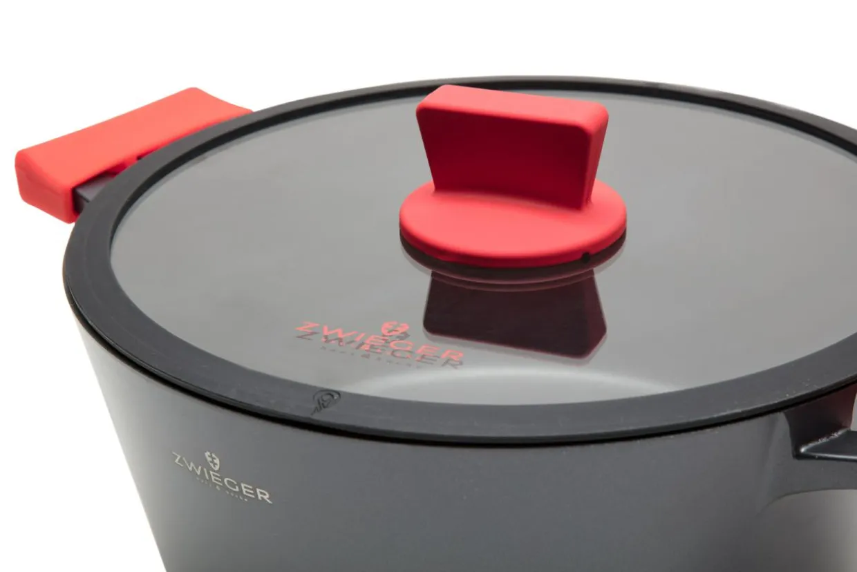 Garnek z pokrywką ZWIEGER OBSIDIAN 3 l