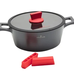 Garnek z pokrywką ZWIEGER OBSIDIAN 3 l