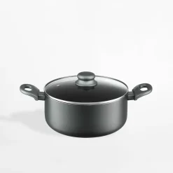 Garnek z powłoką nieprzywierającą Ilag Basic GRAPHITE 4,7 l