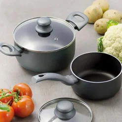 Garnek z powłoką nieprzywierającą GRAPHITE 7,2 l
