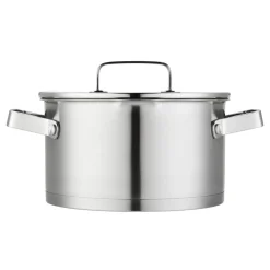 Garnek ze stali nierdzewnej srebrny TRAME 3,3 l