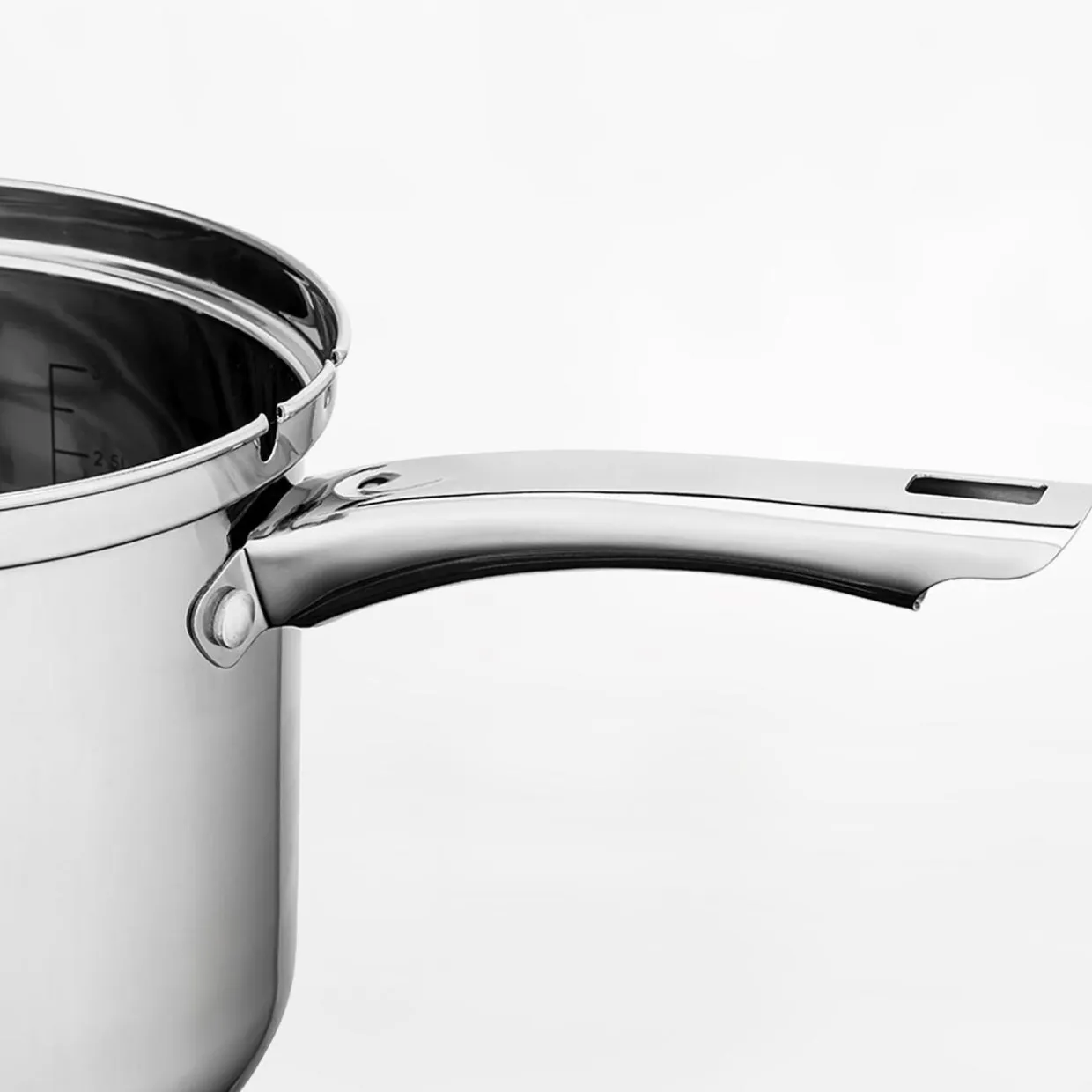 Garnek ze stali nierdzewnej z koszykiem FABIO 3,6 l